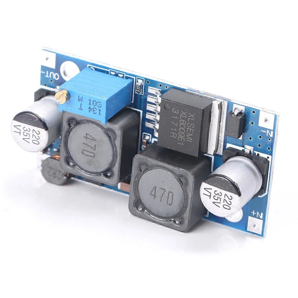 DC Boost Buck Adjustable Step Up Down Converter XL6009 Automatic Module yf