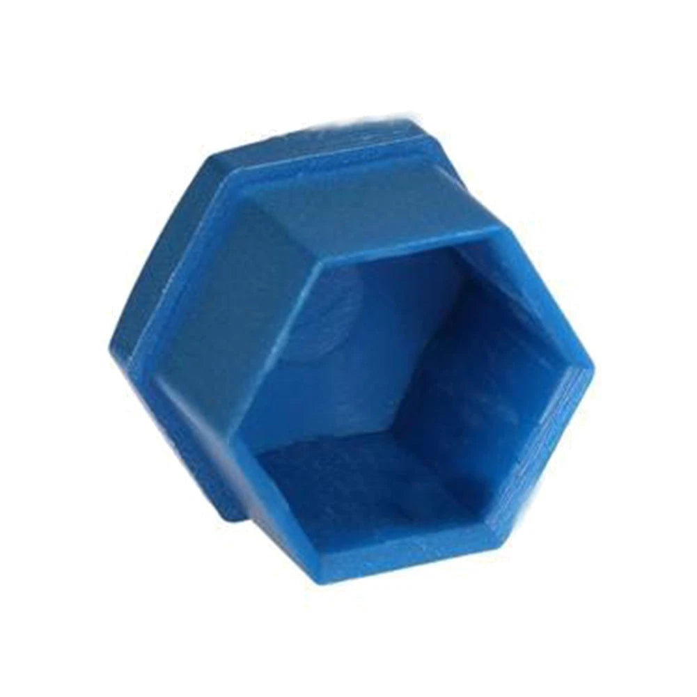 Set of 20 Plastic Wheel Nut Caps for (17mm)