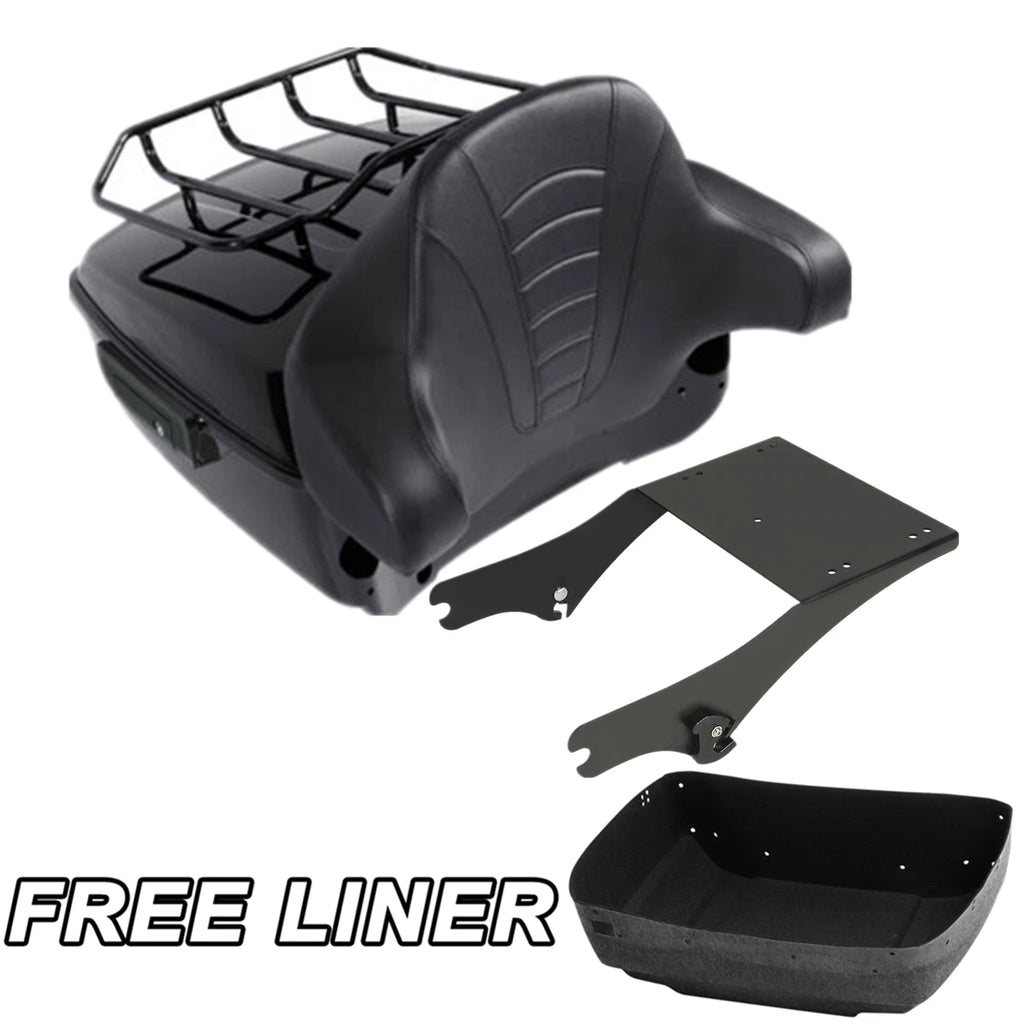 Trunk Pad Mount Rack for Harley Electra Glide (1997–2008)