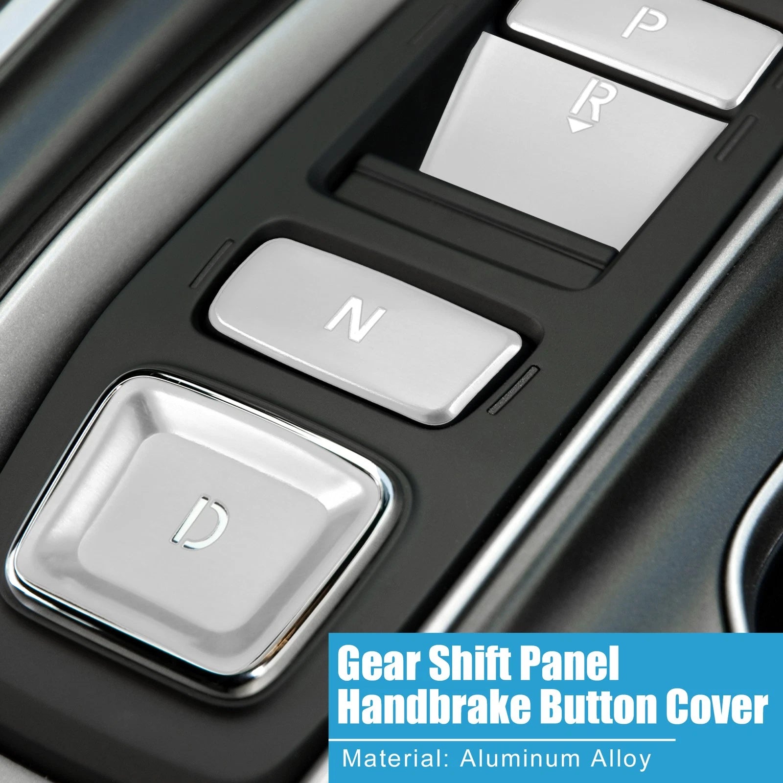 9pc Gear Shift Panel Button Cover Trim Replacement for Honda Accord (2018–2022)