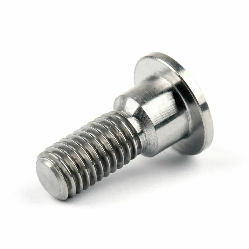 Set of 6 Titan-color M8 x 22mm Brake Rotor Bolts for Suzuki GSX-R