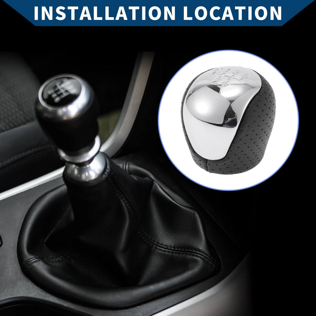 5 Speed Manual Gear Shift Knob Replacement for Hyundai Elantra (2009–2012)