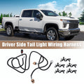 Tail Light Wiring Harness Driver Side for Chevrolet for GMC Sierra (2007–2013)