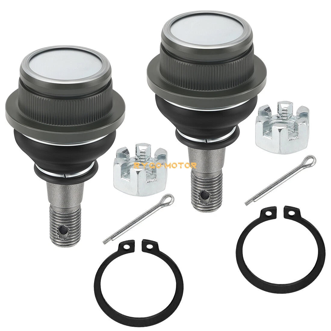 2 Lower Ball Joints for Kawasaki Mule 2500 3000 3010 4000 4010 (1998–2023)