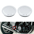 2pcs Frame Hole Plug Decorative Cap Cover Chrome for Yamaha VMAX 1200 (1985–2007)