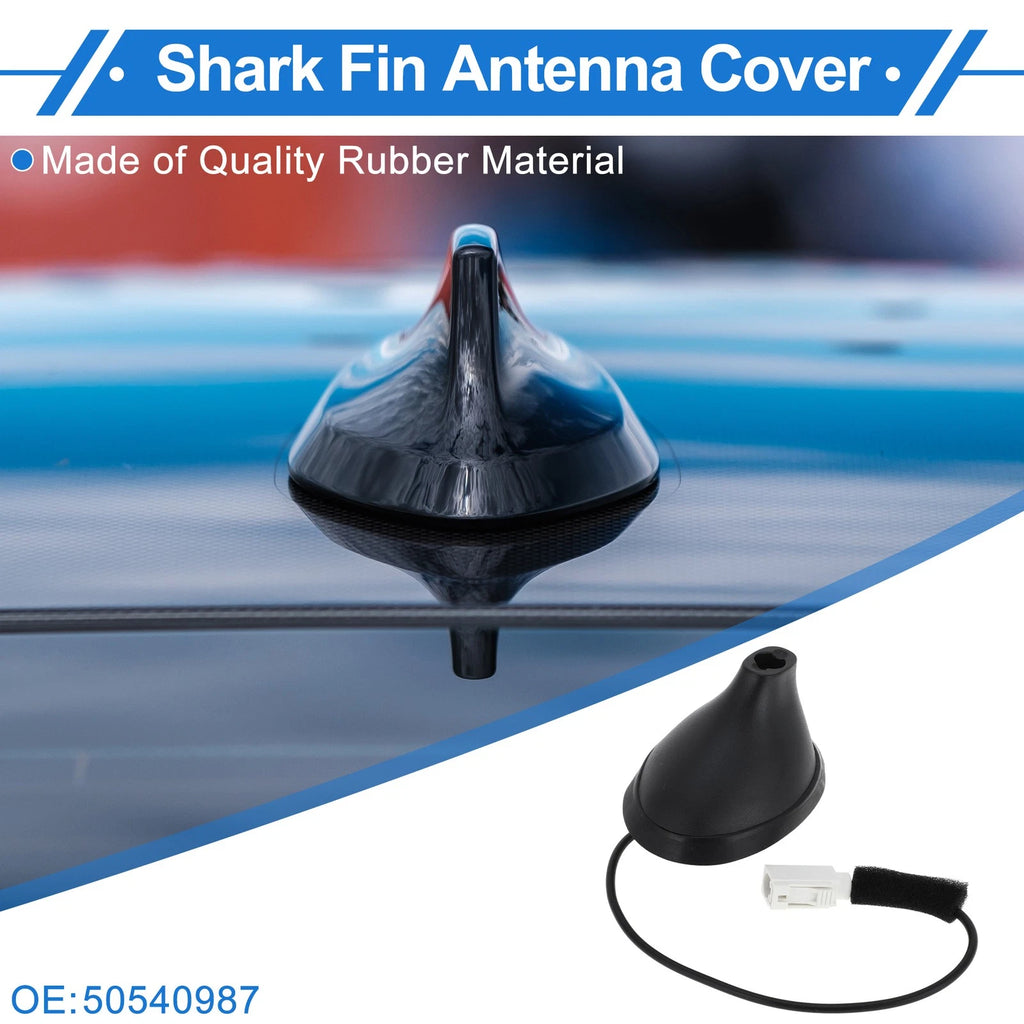 Antenna Base for Fiat 500, Abarth (2012–2021) Black