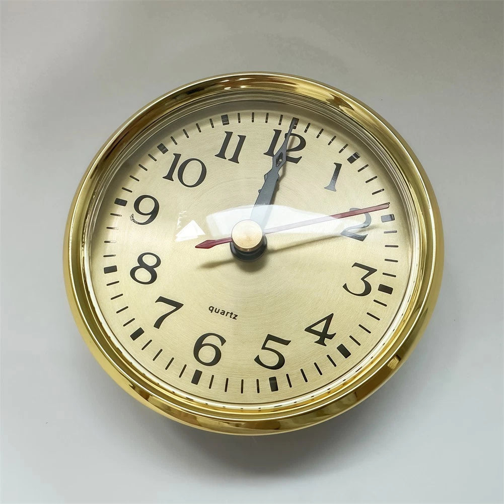 80MM Quartz Clock Insert for Easy Timekeeping