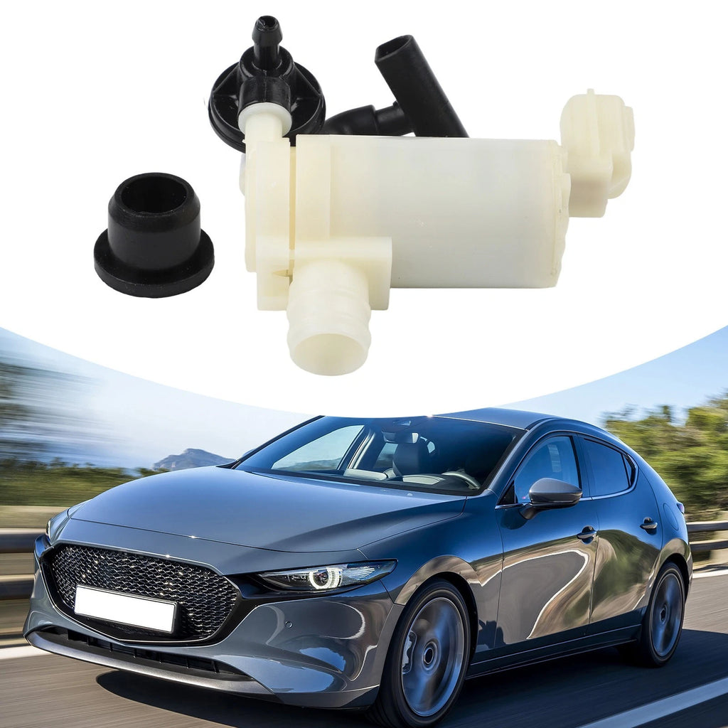 Windscreen Washer Pump for Mazda 2 (2007–2014) D65167482A