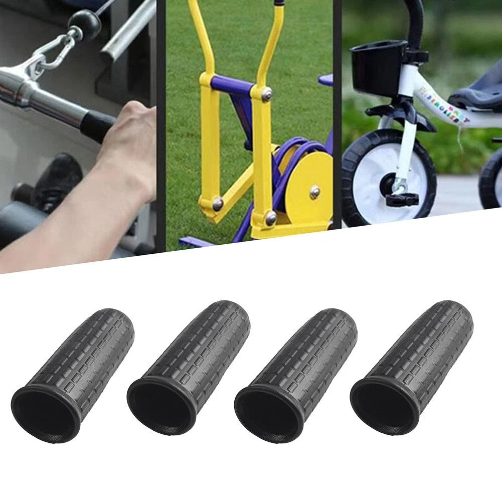 Set of 4 Rubber Handles for Wheelbarrow