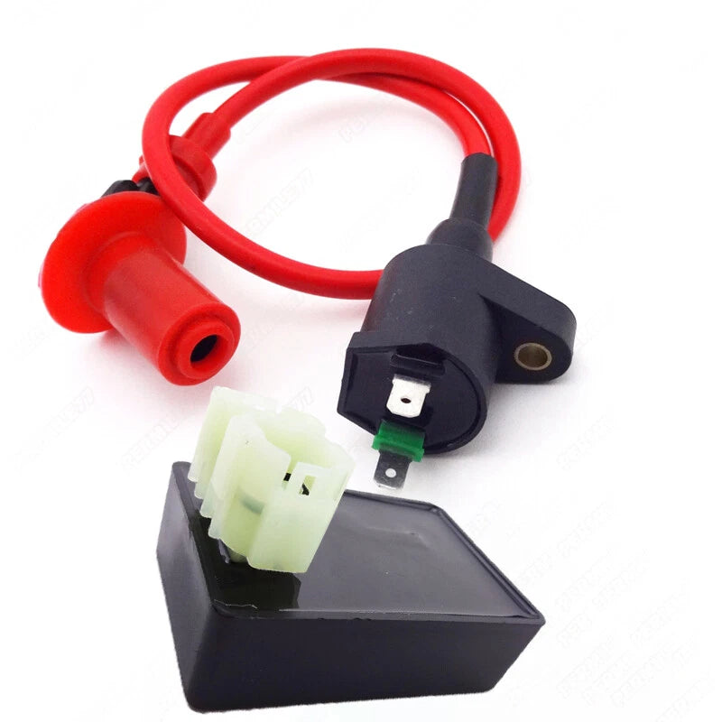 Performance DC CDI Ignition Coil for Kymco SYM Vento GY6 50 125 150cc (2000–2023)