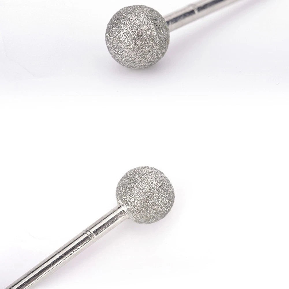 Grinding Needle Head Dressing Kit for Carving Tools (4/5/6/8/10/12mm)