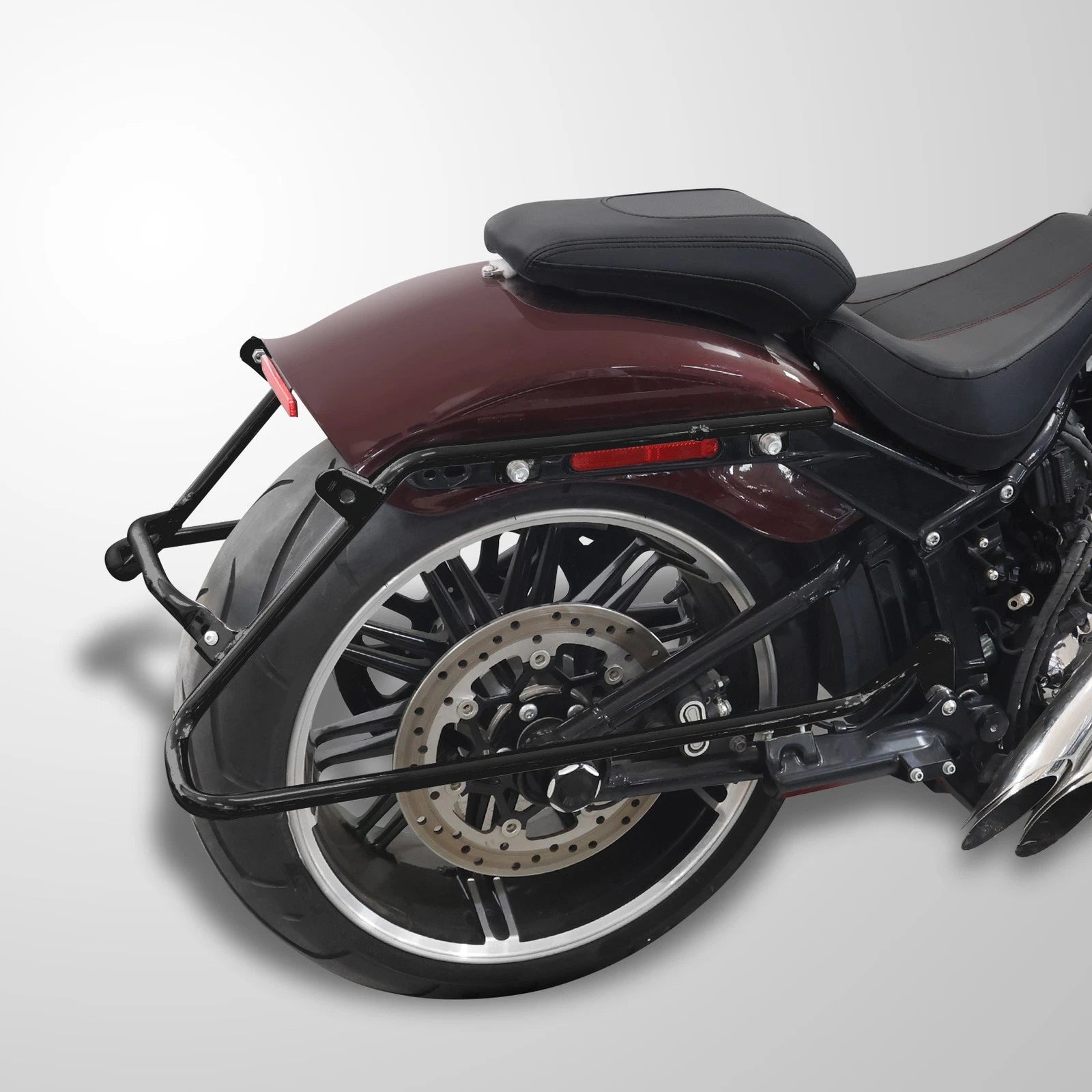 Saddlebag Conversion Bracket for Harley Softail Fat Boy FLFB Breakout (2018–2023)