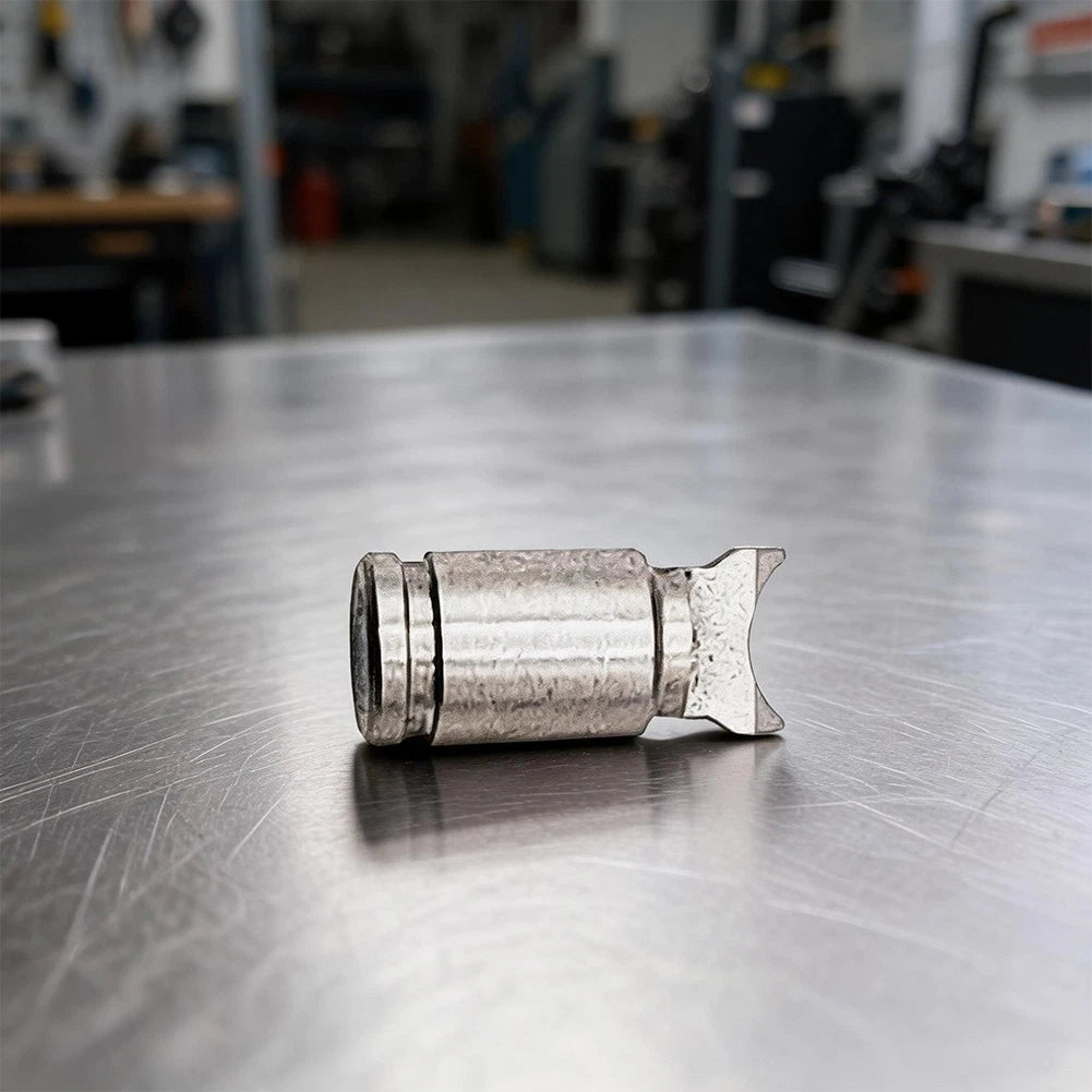 Fishing Reel Pin for Quick Attack (Stainless Steel, Silver Finish)