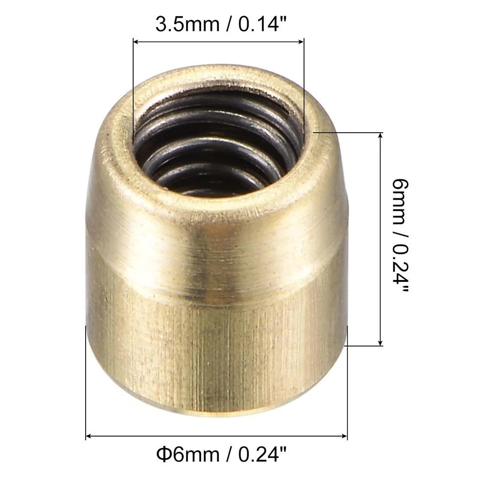 Copper Oil Cup for Continuous Lubrication (Universal)
