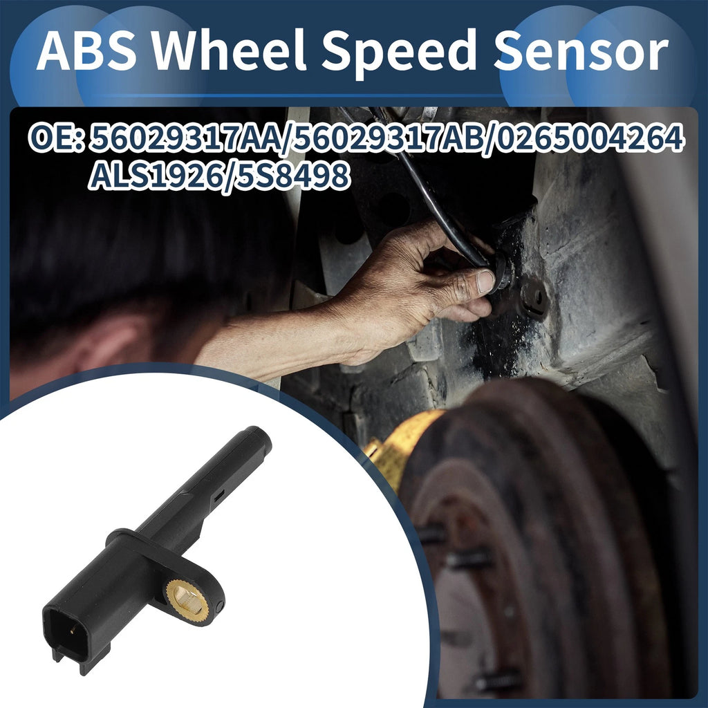 ABS Wheel Speed Sensor Rear for Chrysler Aspen (2007–2009) Replacement
