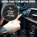 Engine Start Stop Button Cover for Mazda 3 (2014–2023) - Black