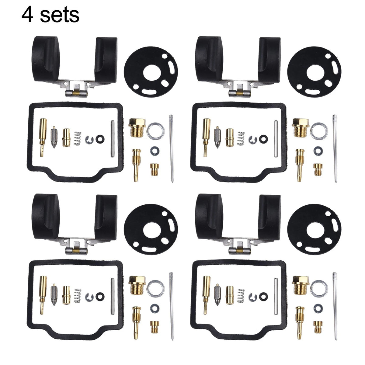 Set of 4 Carburetor Repair Tools for Home Garden