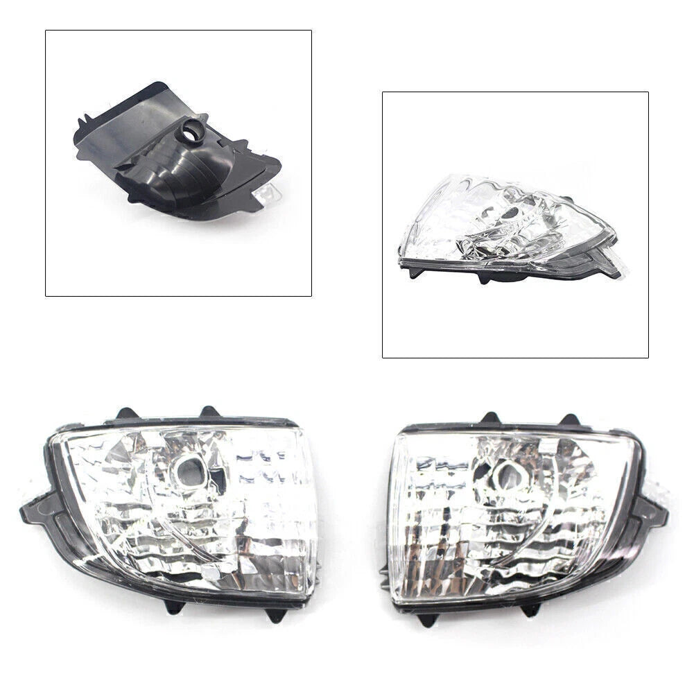 2X Door Mirror Turn Signal Light Corner Lamp Lens for Volvo XC90 (2007–2014)