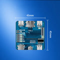 USB Data Line Tester for Fast Charging Cable Fault Identification