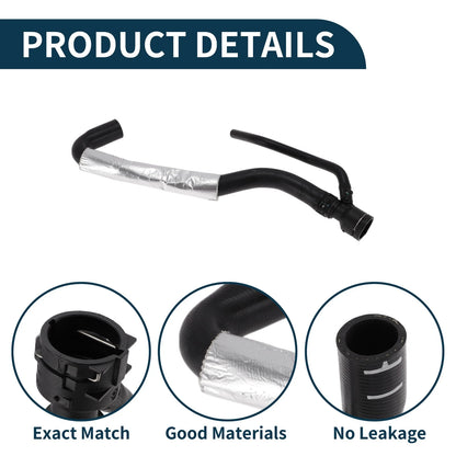 Radiator Hose No. 3TD122157 for Volkswagen Passat (2014–2016)