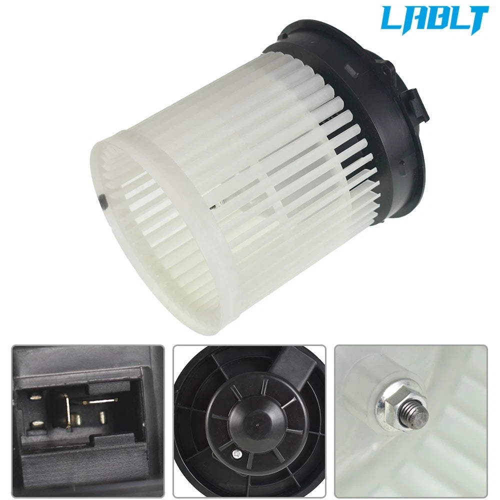 Front A/C Heater Blower Motor Assembly for Nissan Cube Juke Leaf (2009–2019)