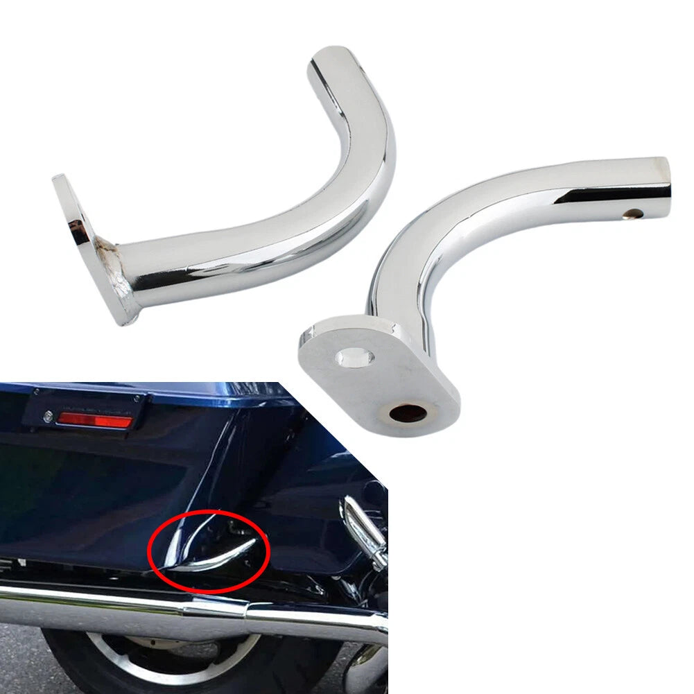 Saddlebag Guard Eliminator Bracket for Harley Electra Glide FLHT (1993–2013)