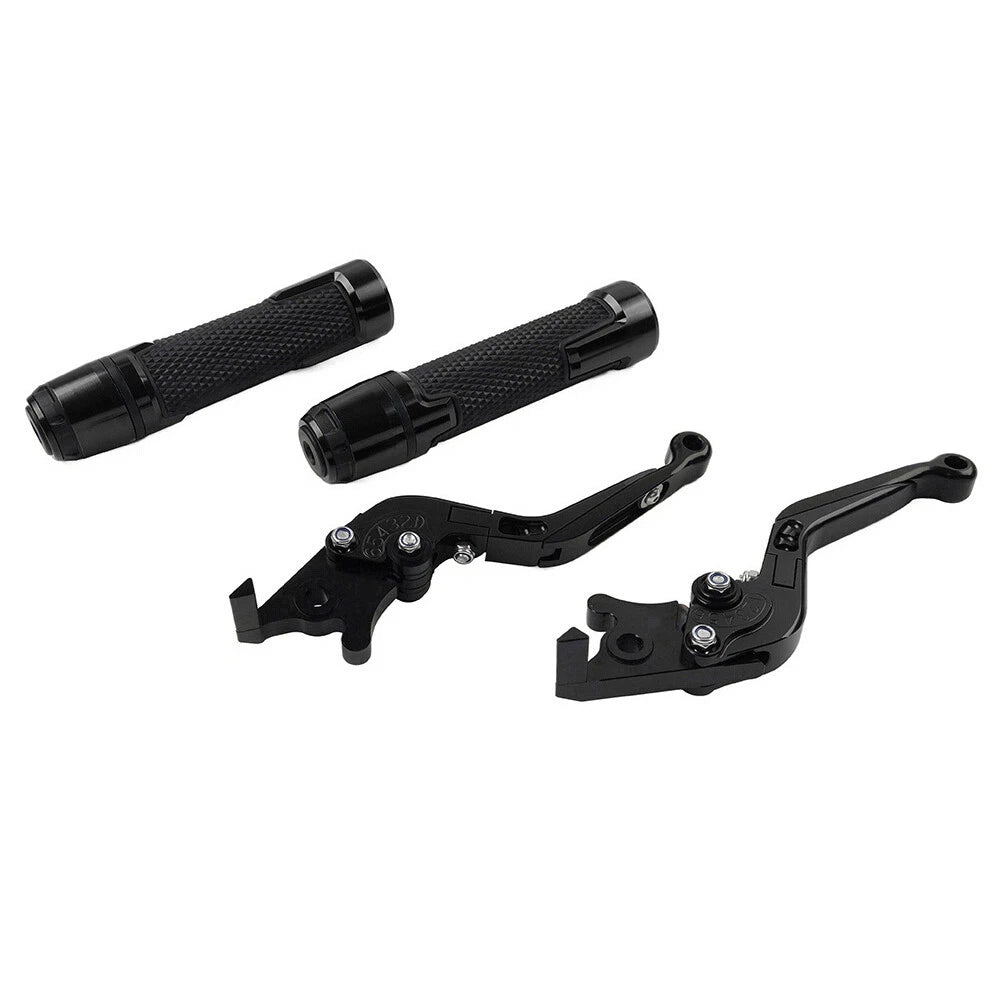 Brake Clutch Levers Handlebar Grip Set for Triumph 765 Speed Triple R (2017–2020)