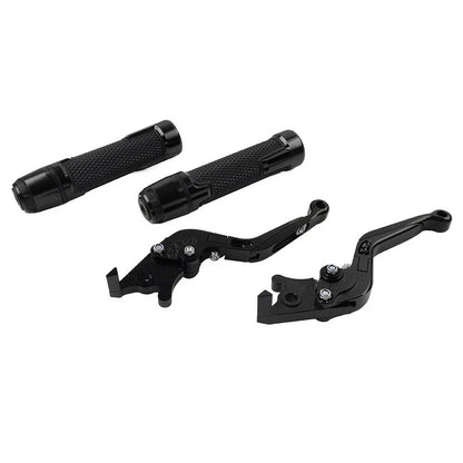 Brake Clutch Levers Handlebar Grip Set for Triumph 765 Speed Triple R (2017–2020)
