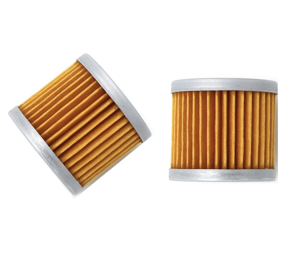 2Pcs Oil Filter for Suzuki Outboard DF9.9El DF9.9MS DF9.9Rl DF9.9Ml (9.9HP)