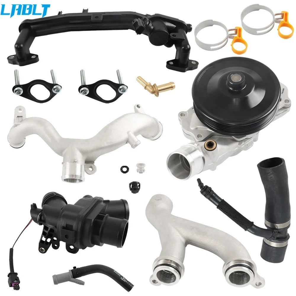 Cooling System Replace Kit for Jaguar Land Rover 5.0 V8 Supercharged (2013–2019)