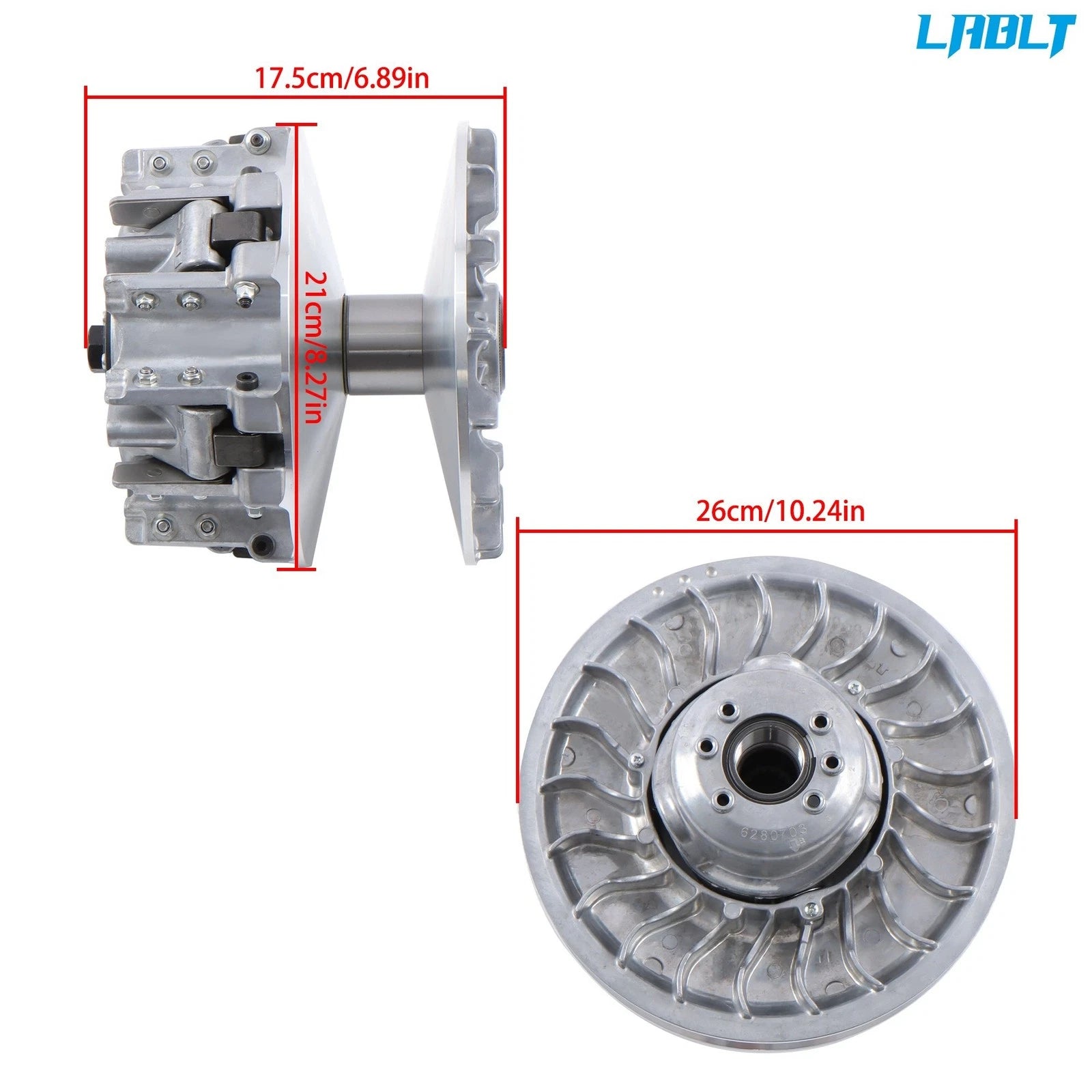 Clutch Kit for Can-Am Defender (2020–2023) - LABLT Primary & Secondary