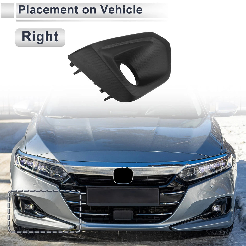 1 Pc Front Right Fog Light Grill for Subaru Impreza (2012–2014)