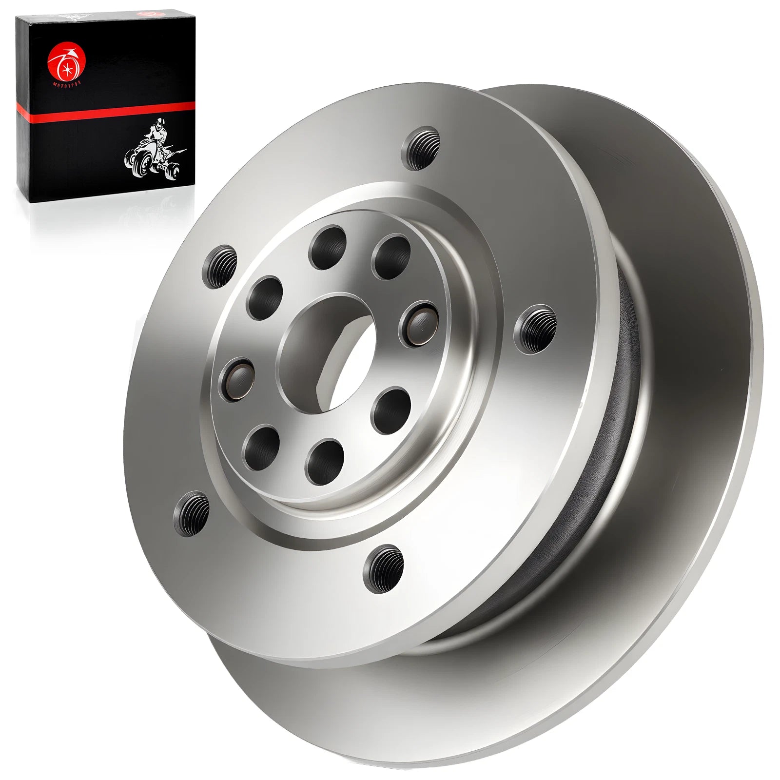 Rear Wheel Brake Disc Rotor Hub AM135647 for John Deere Gator TX 4X2 (2000–2006)