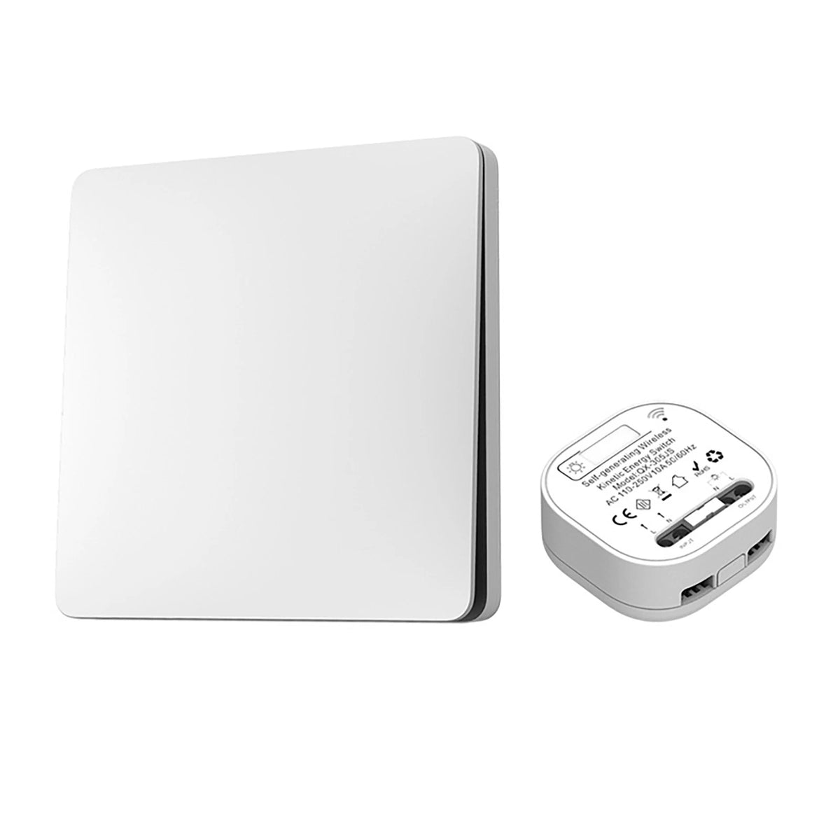 Wireless Remote Control Kinetic Wall Panel for (No Battery)