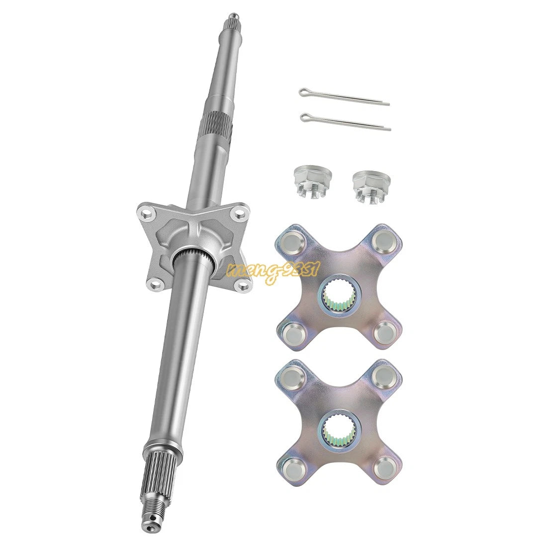 Rear Axle Shaft Wheel Hub for Honda TRX450R TRX450ER (2006–2014)