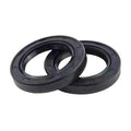 2Pcs Prop Shaft Oil Seal for Yamaha Outboard (93101-30M17-00, 93101-30002-00)