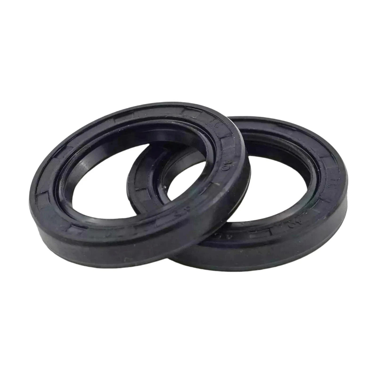 2Pcs Prop Shaft Oil Seal for Yamaha Outboard (93101-30M17-00, 93101-30002-00)