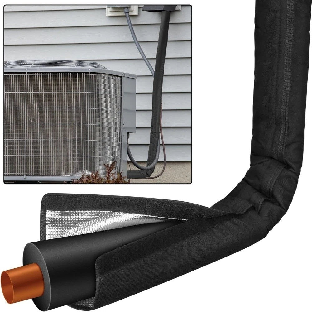 600D Oxford Copper Pipe Sleeve for HVAC Insulation