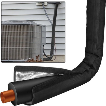 600D Oxford Copper Pipe Sleeve for HVAC Insulation