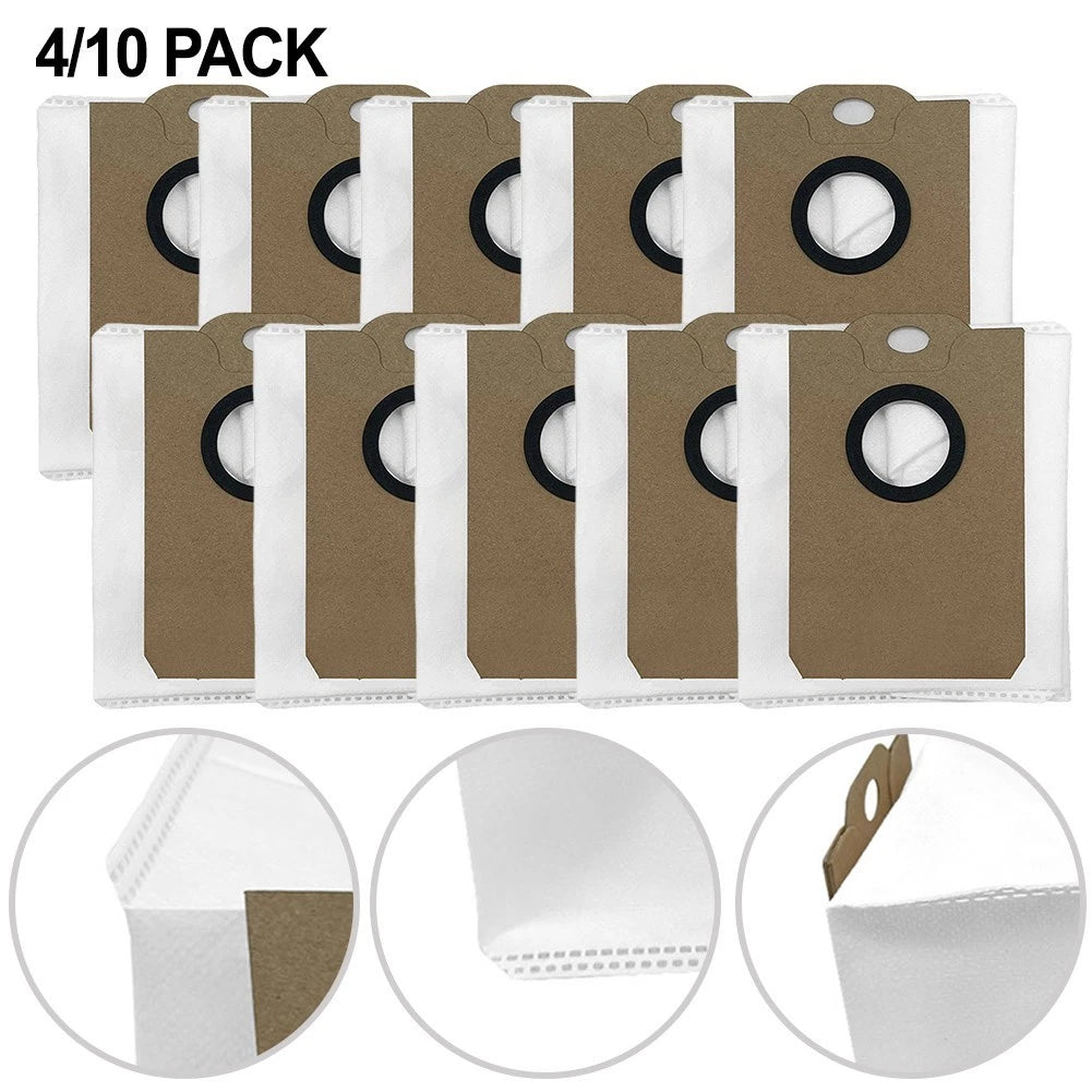 10 Pack Dust Collection Bags for Robot Vacuum
