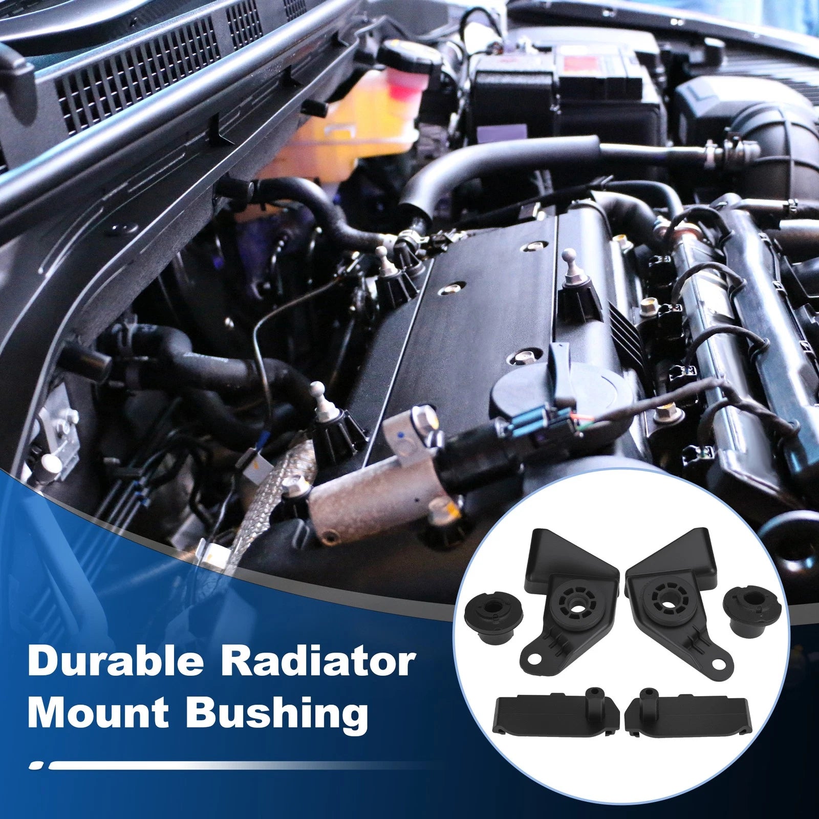 Body Mounting Kit Radiator Support for Chevrolet Malibu Buick LaCrosse (2008–2016)