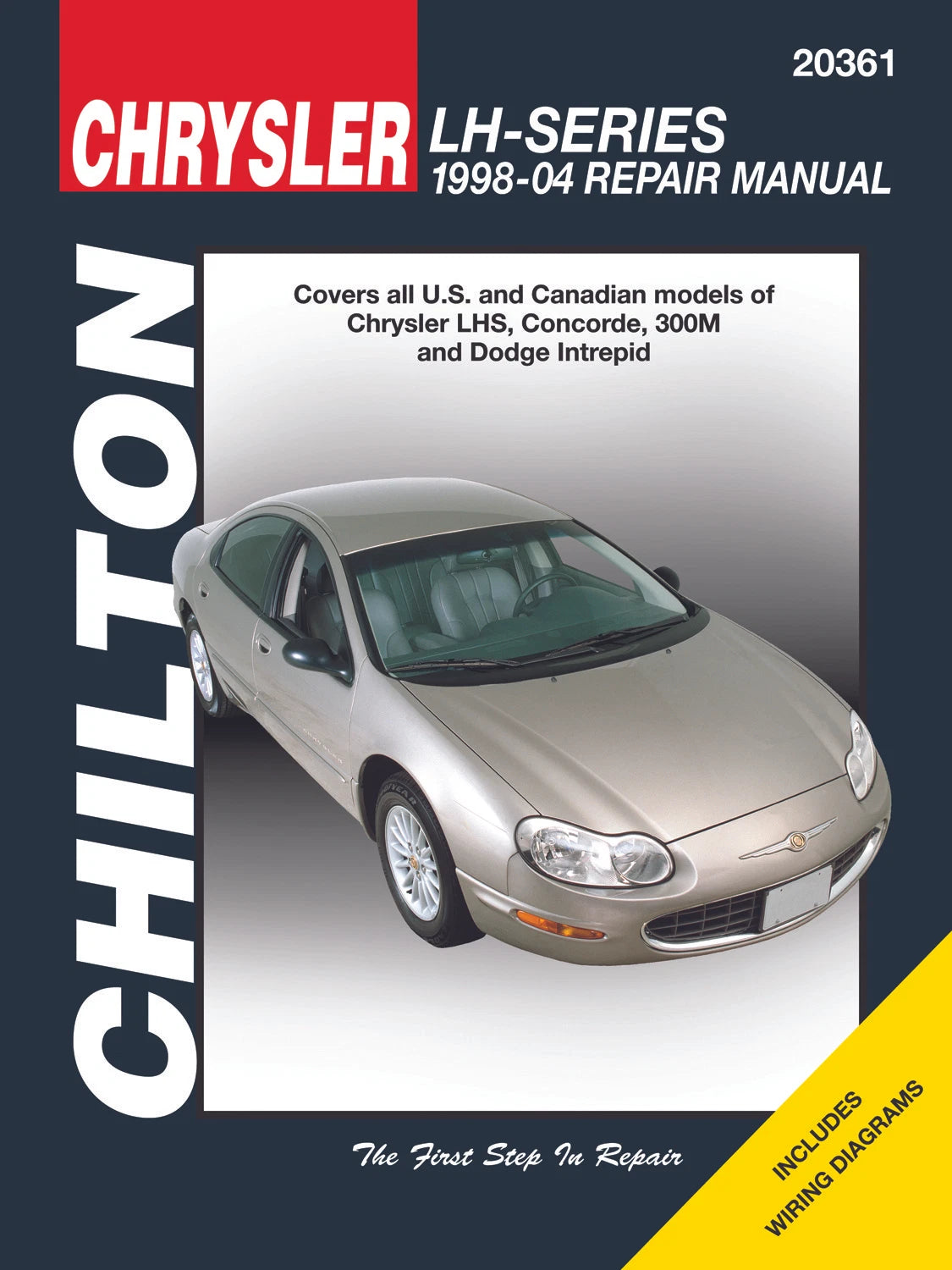 OBD II Complete Guide Set for Chrysler LHS Concorde 300M Dodge Intrepid (1993–2004)