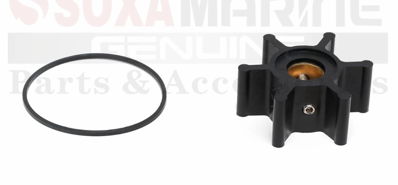 Impeller Kit for Yanmar 2GM20/3GM30-YEU & 2/3YM Series Pumps (Replaces 128990-42200)