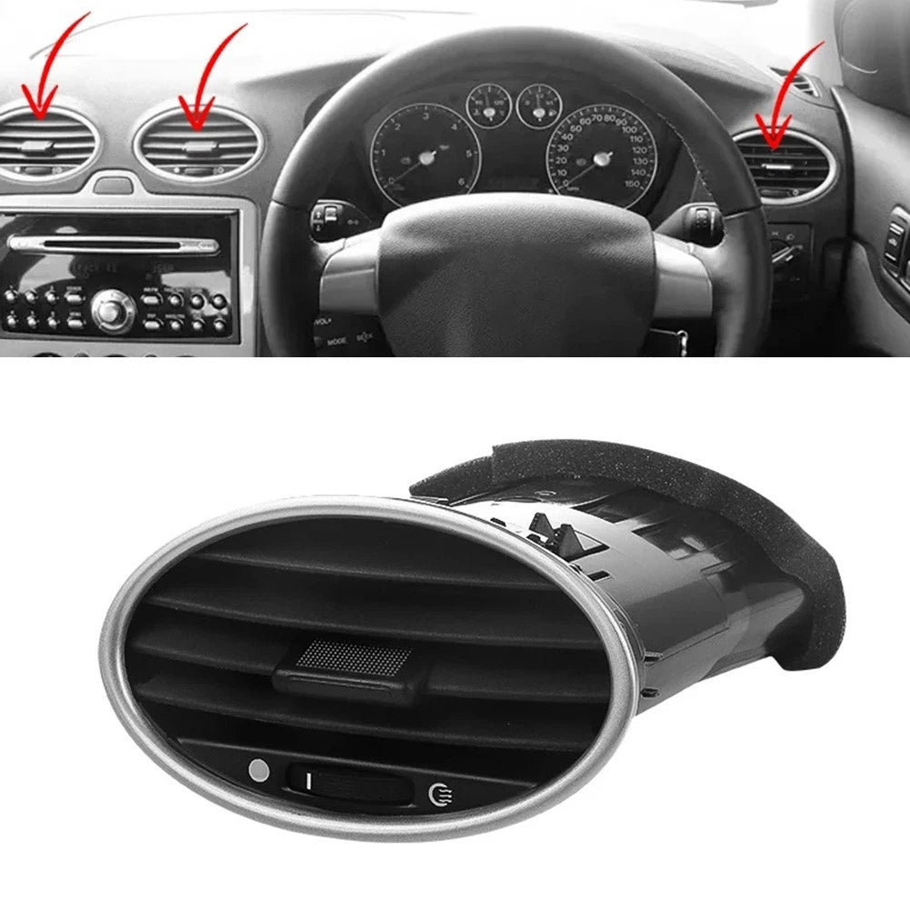 Centre Air Vent Grille Outlet For Ford Focus MK2 2005 2013 High Durability ABS