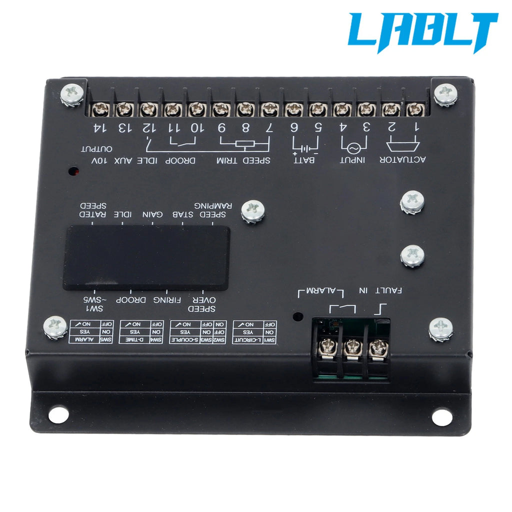 Electronic Speed Controller Panel for Generator (1K-5K Hz)