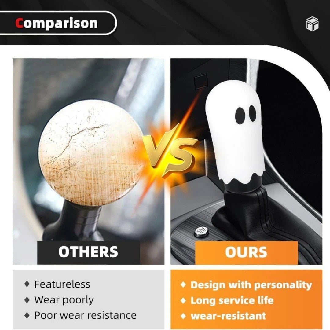 JDM Ghost Manual Gear Stick Shift Knob for Universal (No Specific Years)