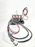 8 Switch Electrical Panel for Custom Applications (8.5in x 8.5in)
