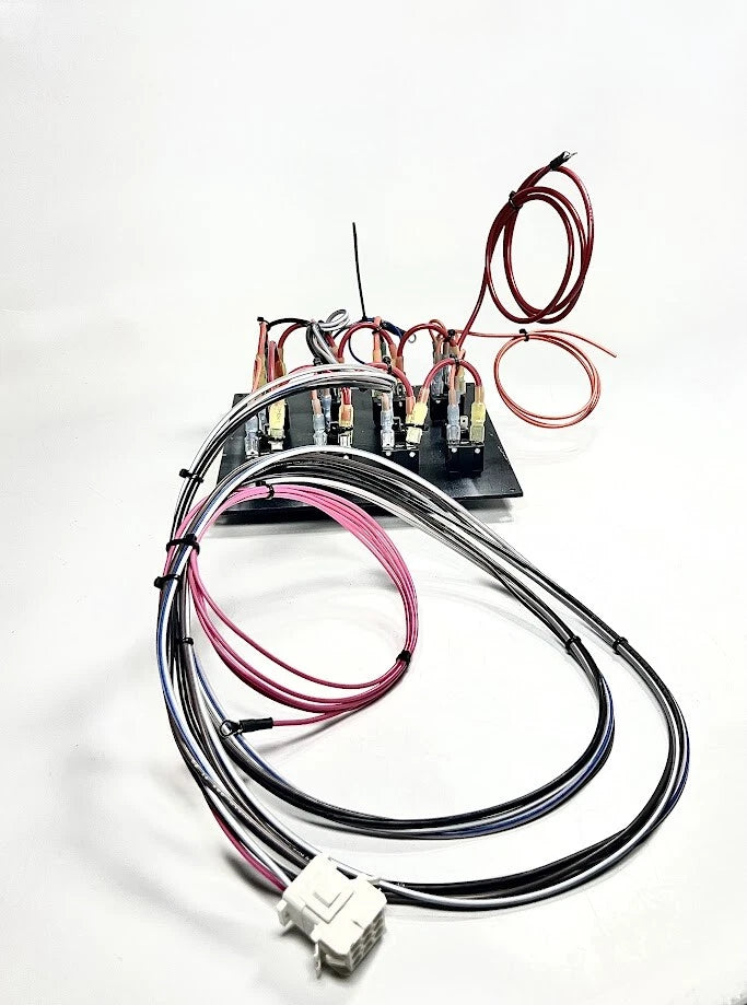 8 Switch Electrical Panel for Custom Applications (8.5in x 8.5in)