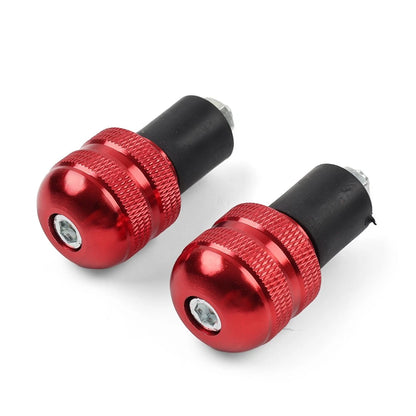7/8" Motorcycle Handlebar Grips Bar End Cap Plug Slider