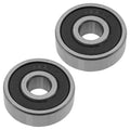 Ball Bearing 2RS Rubber Seal Replacement for Two Side Use (12x37x12) (1960–1960)